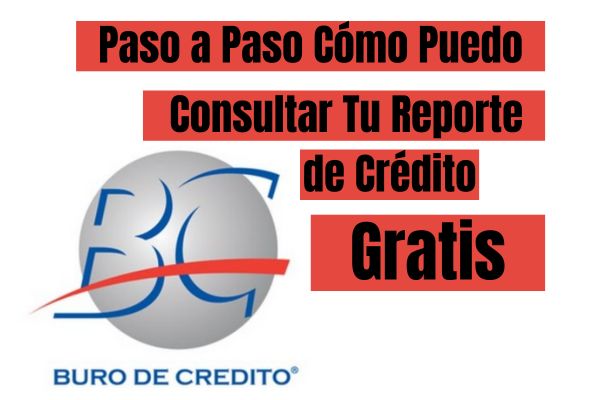 Paso a Paso Cómo Puedo Consultar Tu Reporte de Crédito Gratis